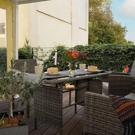 *NEW*Luxus-Wasserbett-SmartTV-Terrasse Magdeburg Exterior foto