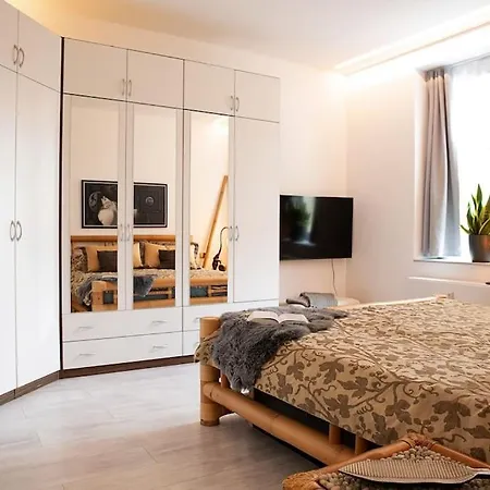 *NEW*Luxus-Wasserbett-SmartTV-Terrasse Magdeburg Exterior foto