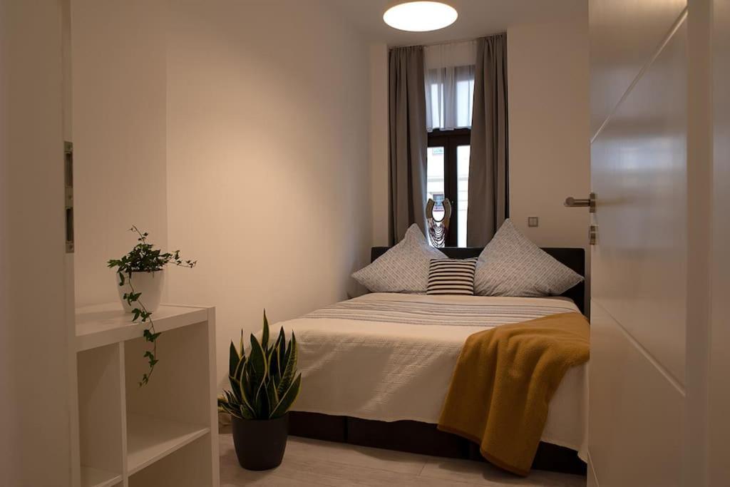 Md-7 Lutherstrasse 15 - Luxus-wasserbett-smarttv-terrasse-2schlafzimmer Apartment *