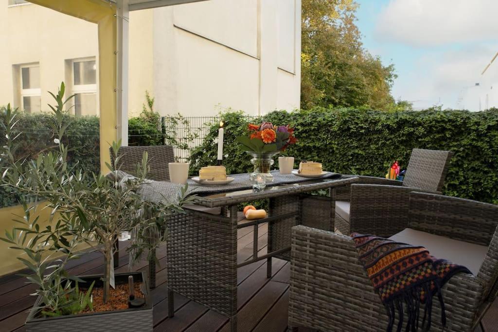 Md-7 Lutherstrasse 15 - Luxus-wasserbett-smarttv-terrasse-2schlafzimmer Magdeburg