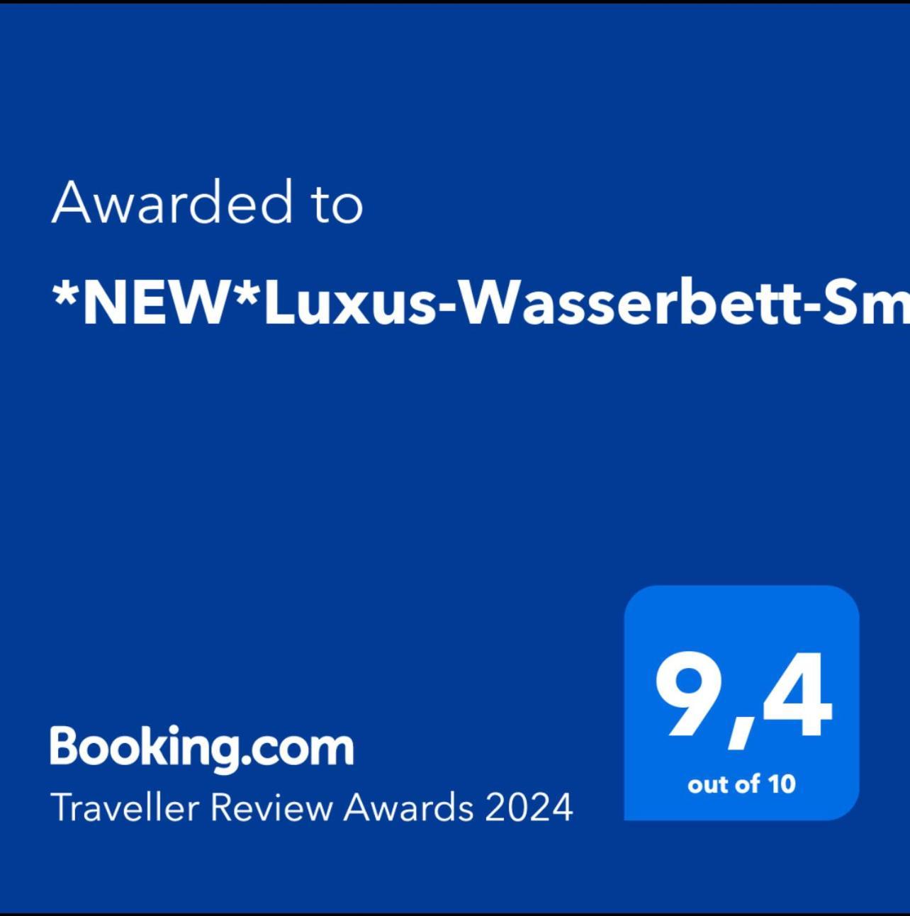 Md-7 Lutherstrasse 15 - Luxus-wasserbett-smarttv-terrasse-2schlafzimmer Apartment Magdeburg